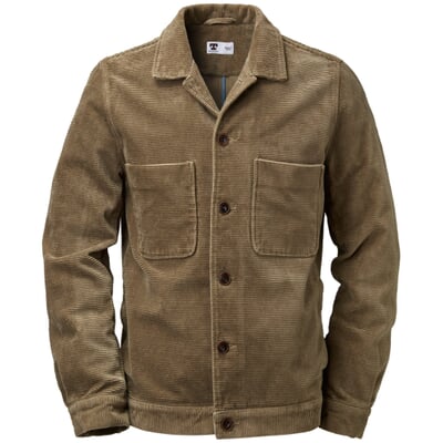 manufactum Herren-Cordjacke Hellbraun