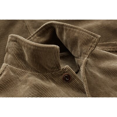 manufactum Herren-Cordjacke Hellbraun Lagerräumung