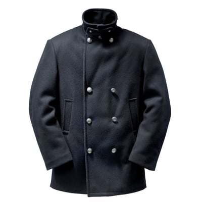 manufactum Bretonische Kabanjacke Herren Marine