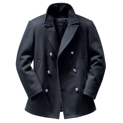 manufactum Bretonische Kabanjacke Herren Marine Top Angebot