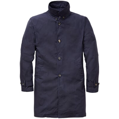 manufactum Herren-Sommermantel Dunkelblau Neueste Mode