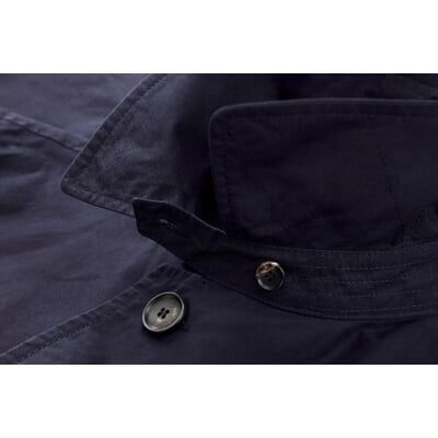 manufactum Herren-Sommermantel Dunkelblau Neueste Mode