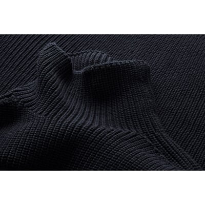 manufactum Herrenpullover Patentstrick Navy Zeitlich begrenztes Angebot