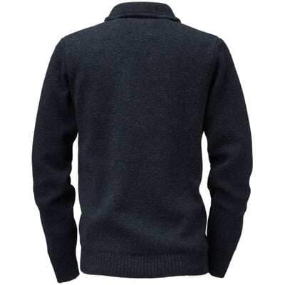 manufactum Herren-Strickjacke Dunkelblau Blitzangebot