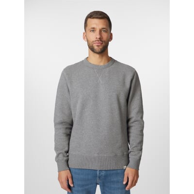 manufactum Herren-Sweatshirt Graumelange Große Rabatte