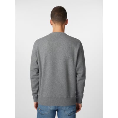 manufactum Herren-Sweatshirt Graumelange Große Rabatte
