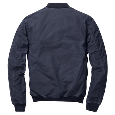 manufactum Herrenblouson Baumwolle Navy Neuheiten