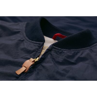 manufactum Herrenblouson Baumwolle Navy Neuheiten