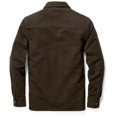 manufactum Herren-Hemdjacke Moleskin Braun Bestseller