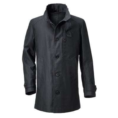 manufactum Herren-Langjacke Schwarz Kauf eins, bekomm eins gratis