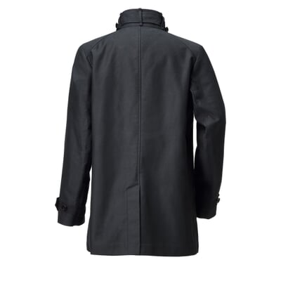 manufactum Herren-Langjacke Schwarz Kauf eins, bekomm eins gratis