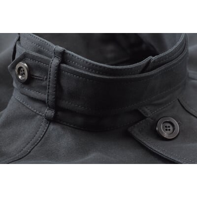 manufactum Herren-Langjacke Schwarz Kauf eins, bekomm eins gratis