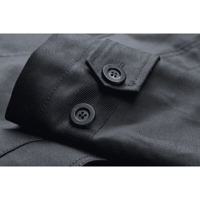 manufactum Herren-Langjacke Schwarz Kauf eins, bekomm eins gratis
