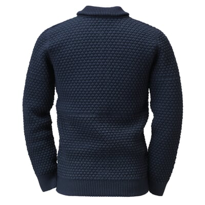 manufactum Herren-Strickjacke Navy Tägliche Deals