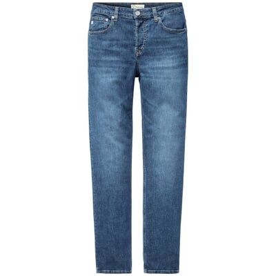 manufactum Herrenjeans Regular Bryce Denimblau