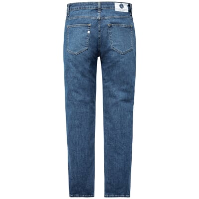 manufactum Herrenjeans Regular Bryce Denimblau Tiefpreis