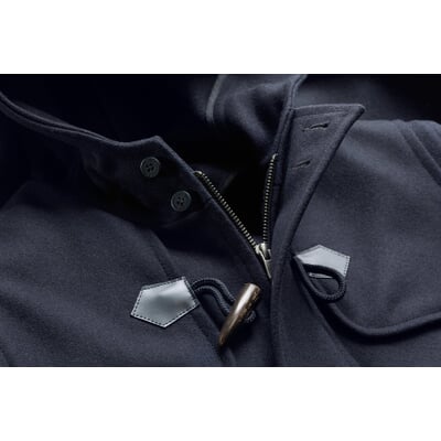 manufactum Herren-Dufflecoat Marine Begrenzte Freigabe