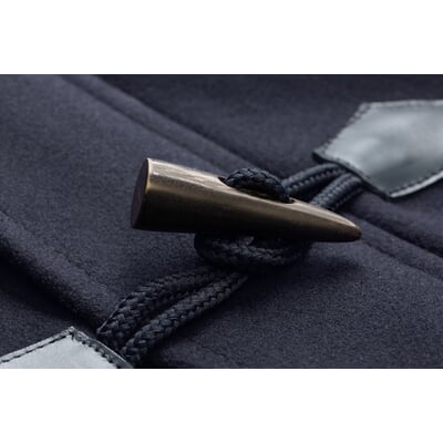 manufactum Herren-Dufflecoat Marine Begrenzte Freigabe