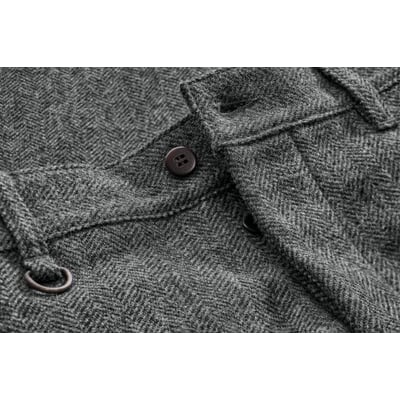 manufactum Herren-Buccanoy-Pants 1923 Graumelange Letzter Tag
