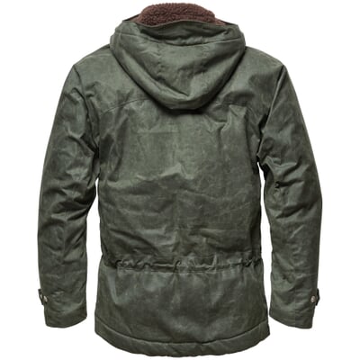 manufactum Herren-Baumwolljacke gewachst Dunkelgrün Zeitbegrenzte Promotion