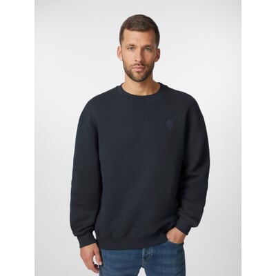 manufactum Herren-Sweatshirt Dunkelblau Bis zu 60% Rabatt