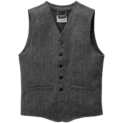 manufactum Herren-Hauler-Vest 1905 Graumelange