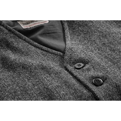 manufactum Herren-Hauler-Vest 1905 Graumelange Nur für heute