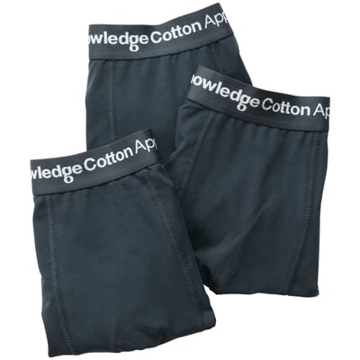 manufactum Herren-Boxershorts Dunkelblau Sonderangebot der Fabrik