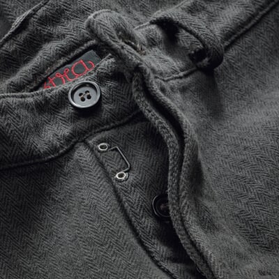 manufactum Herrenhose Baumwolle und Leinen Grafit Bis zu 55% Rabatt