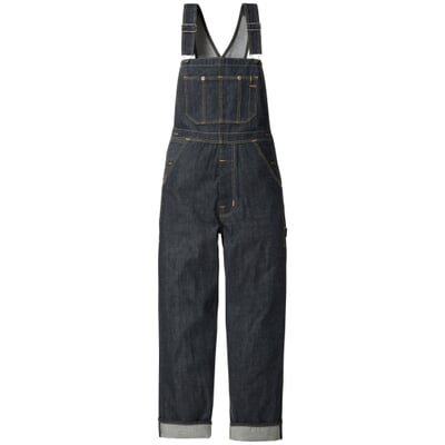 manufactum Herren-Latzhose Mechanic Bib Denim