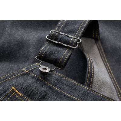 manufactum Herren-Latzhose Mechanic Bib Denim Discount Store für neue Produkte