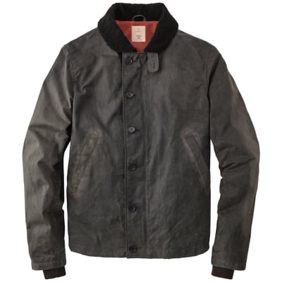 manufactum Herren-Deckjacket Dunkelbraun