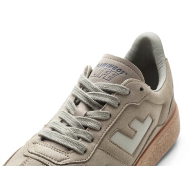 manufactum Unisex-Sneaker Burela Grau Super Rabatt