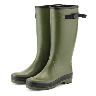 manufactum Herren-Gummistiefel Mittelgrün