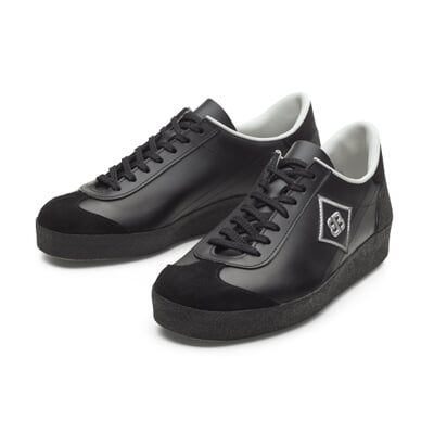 manufactum Geländelaufschuh Schwarz
