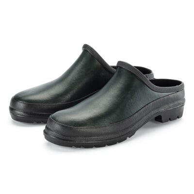 manufactum Unisex-Gartenclog Dunkelgrün