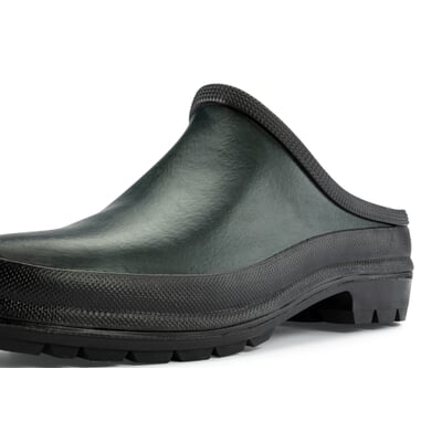 manufactum Unisex-Gartenclog Dunkelgrün Rabatte dieses Monats