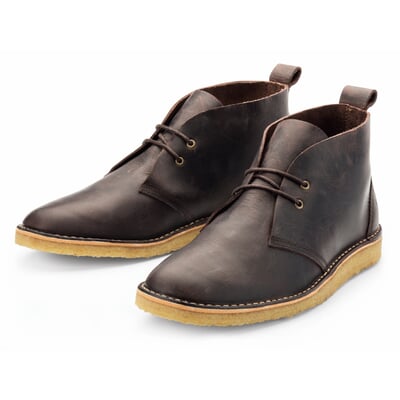 manufactum Herren-Boot Kreppsohle Braun Outlet