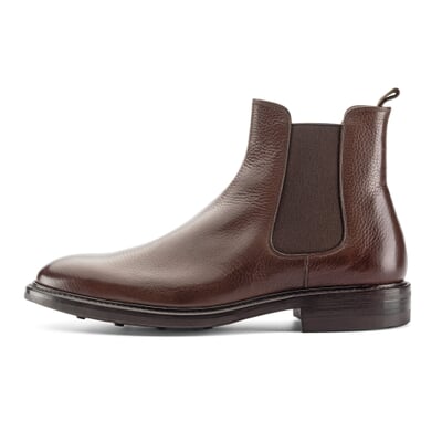 manufactum Herren-Chelsea-Boot Braun Günstig kaufen