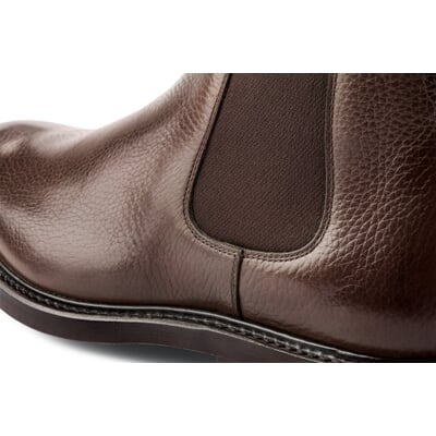 manufactum Herren-Chelsea-Boot Braun Günstig kaufen