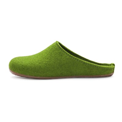 manufactum Filzslipper Grün Versandkostenfrei
