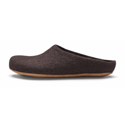 manufactum Filzpantoffel Juraschaf Dunkelbraun Online Shopping