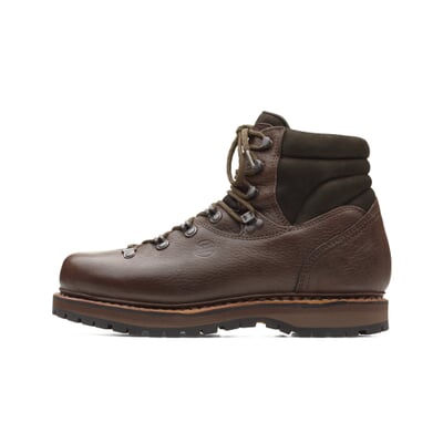 manufactum Herren-Wanderschuh Yakleder Dunkelbraun Saisonschlussverkauf