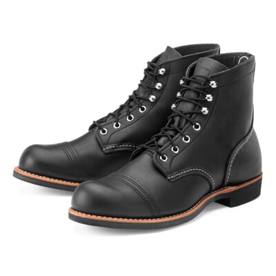 manufactum Iron Ranger Herren Schwarz (8084)