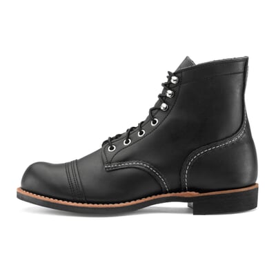 manufactum Iron Ranger Herren Schwarz (8084) Black Friday