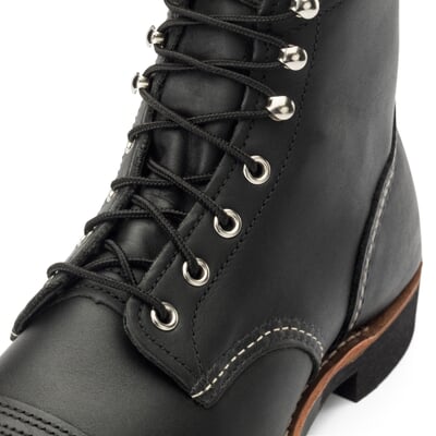 manufactum Iron Ranger Herren Schwarz (8084) Black Friday