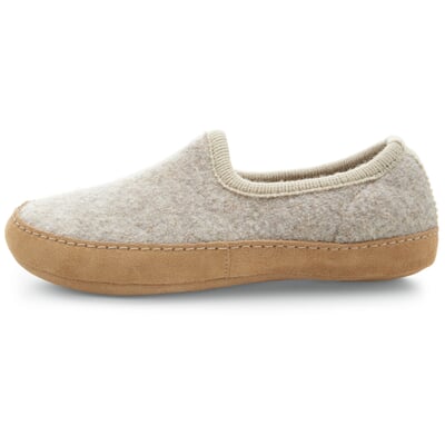 manufactum Unisex-Schlupfhausschuh Beige Cyber Monday