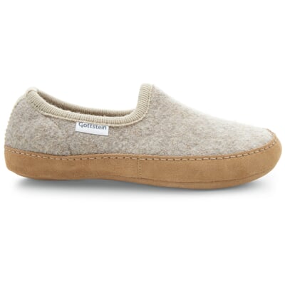 manufactum Unisex-Schlupfhausschuh Beige Cyber Monday