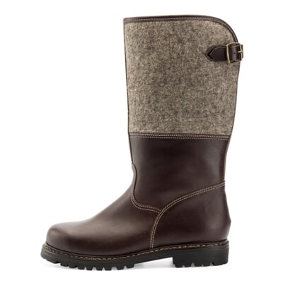 manufactum Herrenstiefel Filzschaft Braun Vatertagsangebot