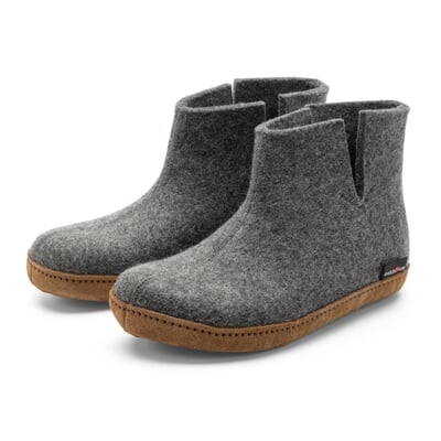 manufactum Hausboot Wollfilz Unisex Grau